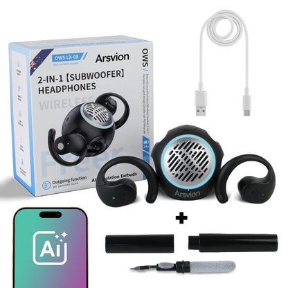 AI Translation Earbuds Real Time - 144 Language Translator with App